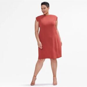 MM LAFLEUR The Sarah Dress Chili Flake Red Sz 2X $195 {3H34}